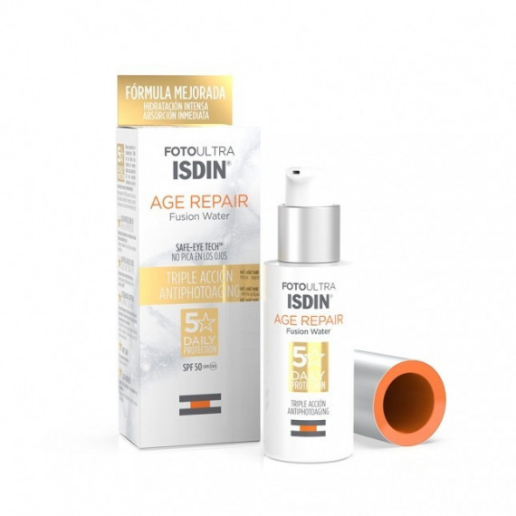 ISDIN Fotoprotector Age Repair Fusion Water SPF50