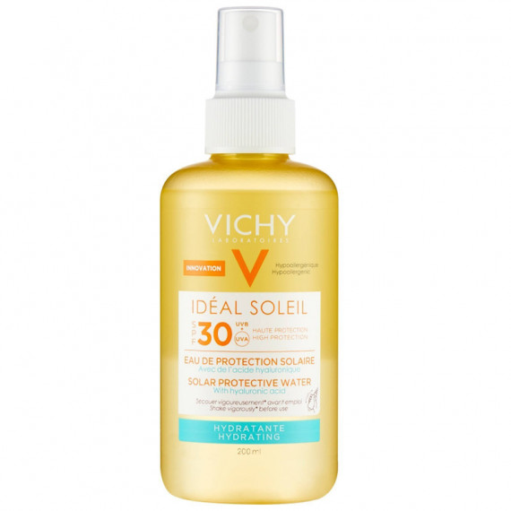 VICHY IDEAL SOLEIL Agua de Protección Solar Hidratante Spf 30 200ML