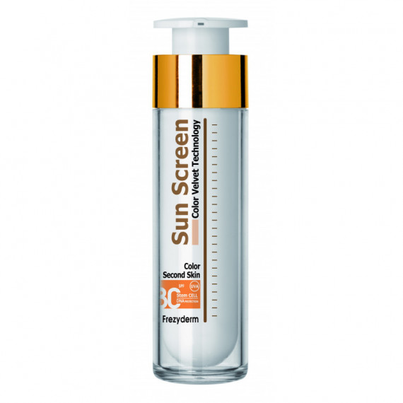 FREZYDERM Sun Screen Color Velvet Spf 50+ 50ML