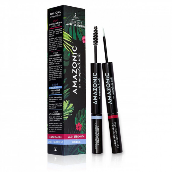 Nuggela & Sulé Amazonic Serum de Pestañas Fortalecedor 3ML  + Voluminizador 3ML  NUGGELA & SULE