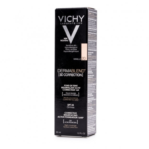 VICHY DERMABLEND Corrector 3D Nº25 30ML