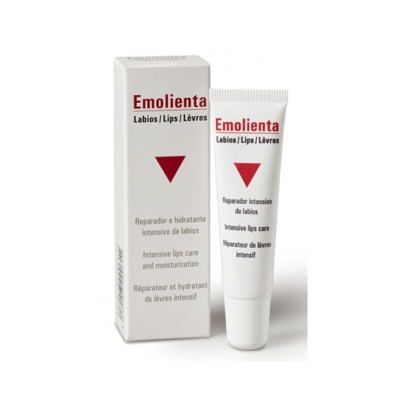 EMOLIENTA Reparador E Hidratante Intenso de Labios 15ML