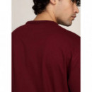 Tjm Reg Rwb Crest Flag Tee Ext Deep Roug  TOMMY JEANS