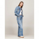 Izzie Slim Aocr Jckt DH6134 Denim Medium  TOMMY JEANS