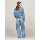 Izzie Slim Aocr Jckt DH6134 Denim Medium  TOMMY JEANS