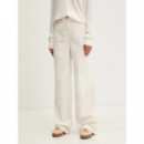 Tjw Claire Fine Cord Pant Ancient White  TOMMY JEANS