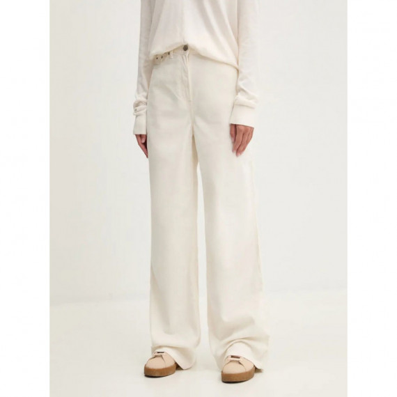 Tjw Claire Fine Cord Pant Ancient White  TOMMY JEANS