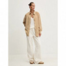 Tjw Claire Fine Cord Pant Ancient White  TOMMY JEANS