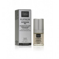 MARTIDERM Platinum Expression Gel para Contorno de Ojos y Labios 15ML