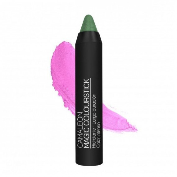 Camaleon Magic Colourstick Labial Verde 4G  CAMALEON COSMETICS