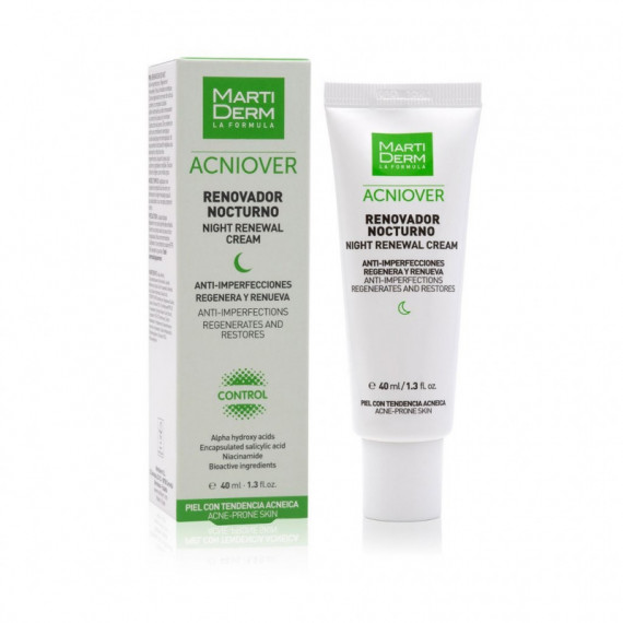 MARTIDERM Acniover Renovador Nocturno 40ML