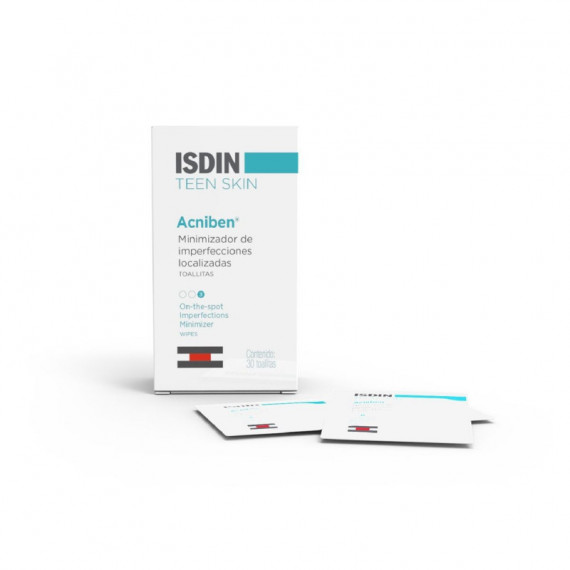 ISDIN Acniben Minimizador de Imperfecciones 30 Toallitas