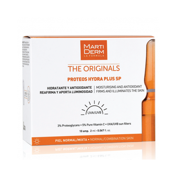Martiderm The Originals Proteos Hydra Plus SP 10 Ampollas 2ml