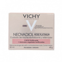 VICHY NEOVADIOL Rose Platinum Cuidado de Noche Revitalizante y Rellenador 48G