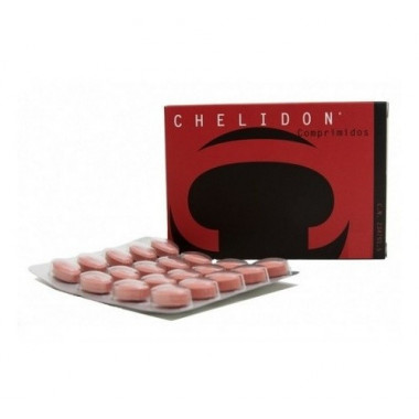 CHELIDON 60 Comprimidos