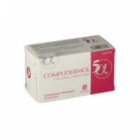COMPLIDERMOL 5 Alfa 60 Cápsulas