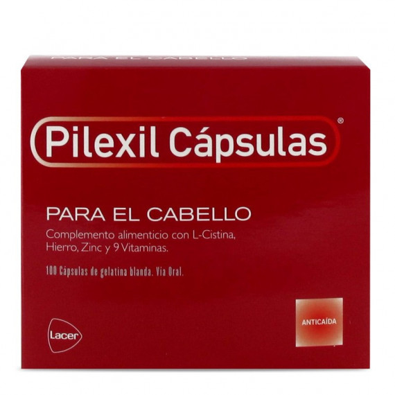 PILEXIL Anticaída 100 Cápsulas