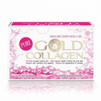 GOLD COLLAGEN Pure 500ML 10 Frascos X 50ML