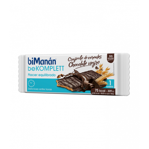 Bimanán Bekomplett Barrita Sabor Chocolate Crujiente 38G  BIMANAN