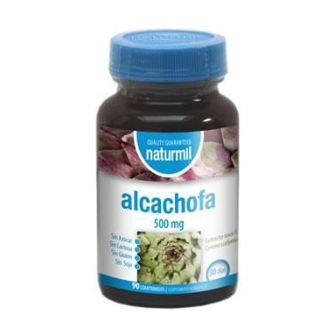 NATURMIL Alcachofa 500MG 90 C&aacute;psulas