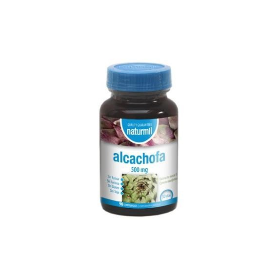 NATURMIL Alcachofa 500MG 90 Cápsulas