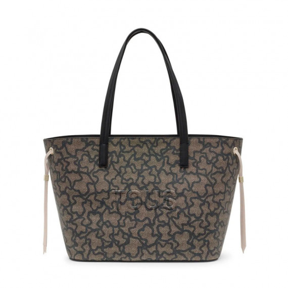 Bolso Kaos Icon Negro Multi TOUS Mujer