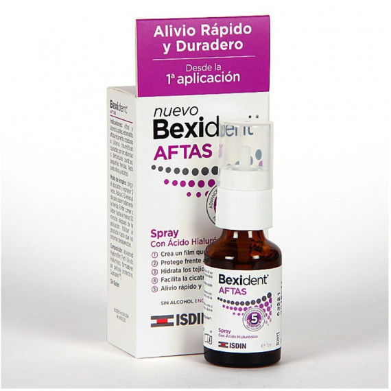 BEXIDENT Aftas Spray 15ML BEXIDENT Aftas Spray 15ML