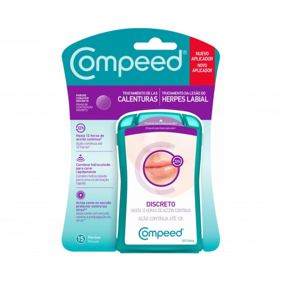 COMPEED Calenturas 15 Parches