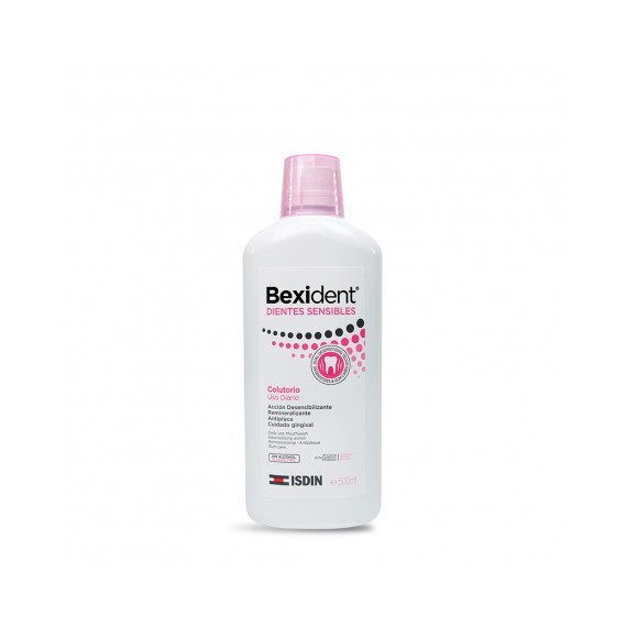BEXIDENT Dientes Sensibles Colutorio Uso Diario 500ML