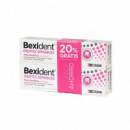 BEXIDENTE Pasta Dental Dentes Sensíveis Duplo 2 X 75ML