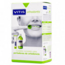 VITIS Colutório Ortodôntico 500ML + Pasta Dentária 100ML Pacote