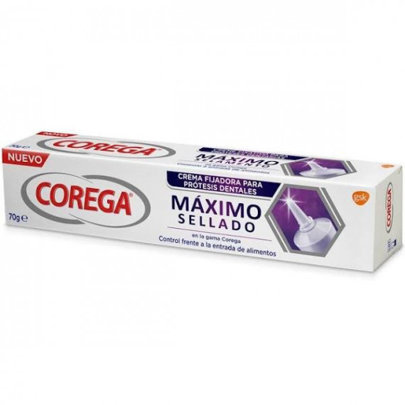 COREGA Crema Fijadora Máximo Sellado 70G
