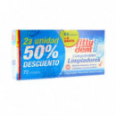 FITTYDENT Super Comprimidos Limpiadores de Prótesis 72 Uds