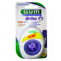 GUM Ortho Seda Dental para Ortodoncias 50 Usos