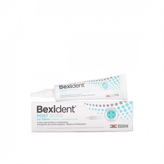 BEXIDENT Post Tratamiento Coadyuvante Gel Tópico 25 Ml