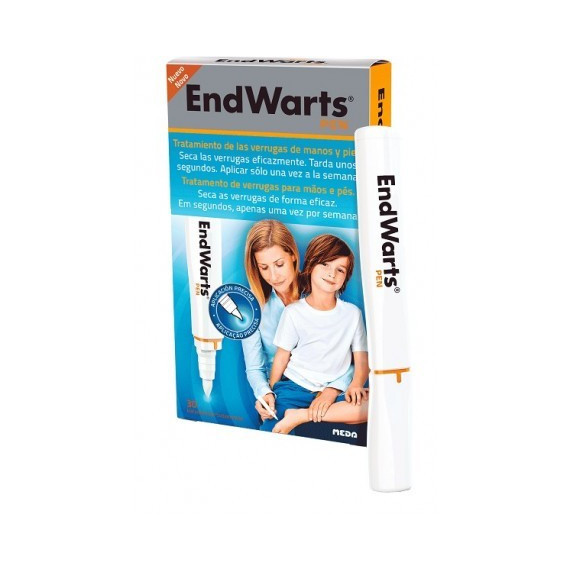 Endwartz Pen Lápiz Antiverrugas 3ML  MYLAN PHARMACEUTICALS