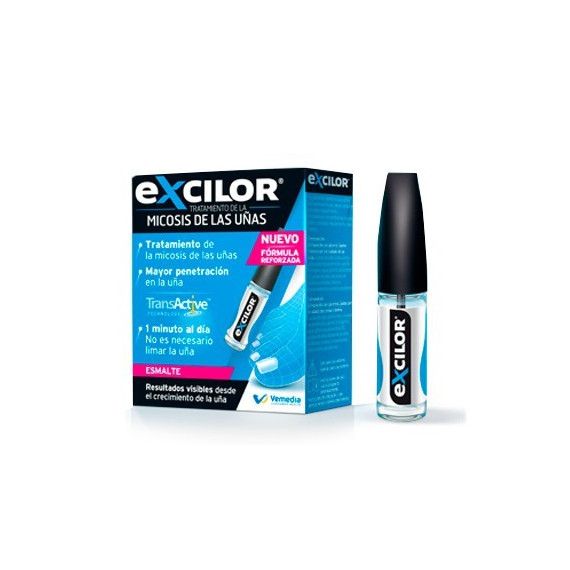 EXCILOR Tratamiento de la Micosis de las Uñas 3,3 Ml