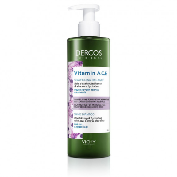 Vichy Dercos Nutrients Vitamin A.c.e Champú Brillo 250 Ml  DERCOS TECHNIQUE