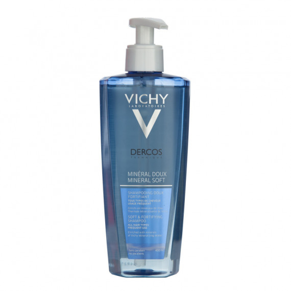 Vichy DERCOS TECHNIQUE Champú Mineral Soft 400ML