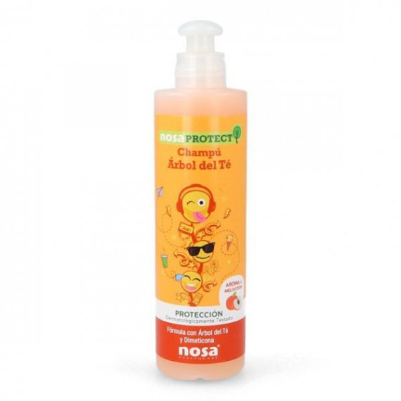 Nosaprotect Champú árbol del Té Aroma Melocotón 250ML  NOSA