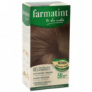 FARMATINT Gel Coloración Permanente Castaño Claro Cobrizo 135 Ml