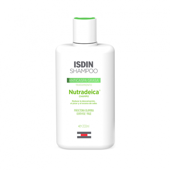 ISDIN Champú Nutradeica Tratamiento Anticaspa Grasa 200 Ml