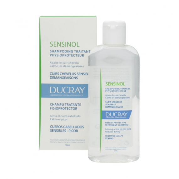 DUCRAY Sensinol Champú 200 Ml