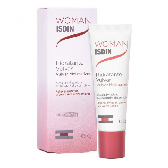 ISDIN Woman Crema Hidratante Vulvar 30 G