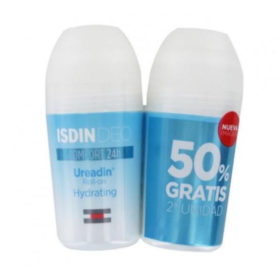 ISDIN Deo Duplo Ureadin Desodorante Roll-on 2 X 50 Ml