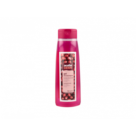 Acofar Derm Gel Dermatológico Extracto de Granada 750 Ml  ACOFARMA