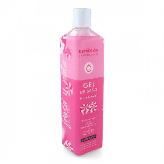 Betres Gel de Baño Fresa y Nata 750 Ml  BETRES ON