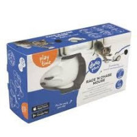 DUVO Gato Juguete Rat N Race & Chase Blanco 17X7X4 Cm