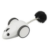 DUVO Gato Juguete Rat N Race & Chase Blanco 17X7X4 Cm