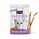 KIT CAT Gato Snack Stick Salmon y Katsoubushi 15 Gr